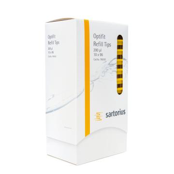 赛多利斯/Sartorius 吸头，350ul，10*96支/盒，补充塔，790352 售卖规格：960支/盒