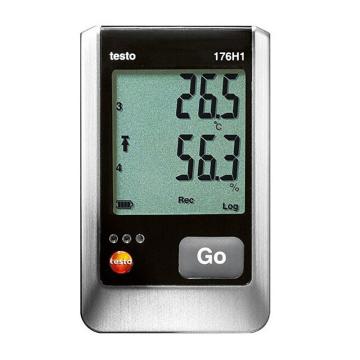 德图/Testo 温湿度记录仪，testo 176 H10572 1765 售卖规格：1台