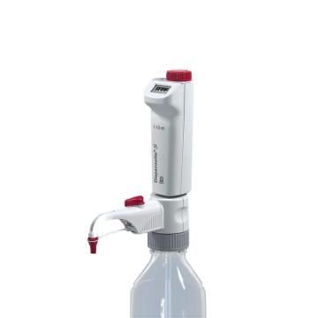 普兰德/BRAND Dispensette® S 瓶口分液器，4600351 数字可调型，2.5-25ml，带安全阀 售卖规格：1个