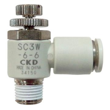 CKD速度控制器，SC3W-8-10-I