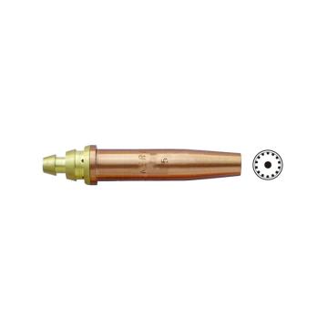 捷锐/GENTEC 等压式丙烷割嘴，3051-2 (301-2) 切割厚度：13-25mm，适用于中国G02型割炬及机用割炬 售卖规格：1个