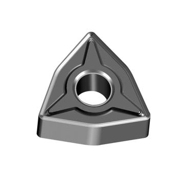 株洲钻石 车刀片，WNMG080412-EM YBG205 适合碳钢、不锈钢半精加工 售卖规格：10片/盒