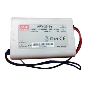 明纬 IP42防水开关电源，APV-25-24 售卖规格：1个