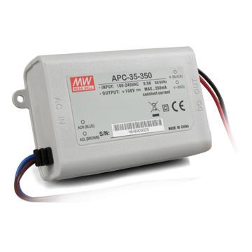 明纬 IP42防水开关电源，APC-35-350 售卖规格：1个