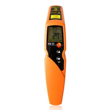 德图/Testo 红外测温仪，testo 830-S1，订货号：0560 8309 售卖规格：1台