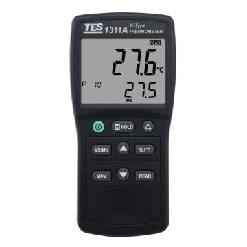 泰仕 温度计，TES-1311A 售卖规格：1台