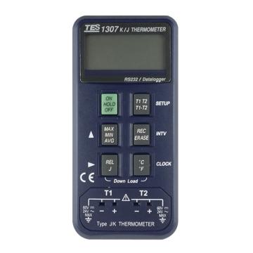 泰仕 记忆式温度表，TES-1307 售卖规格：1台