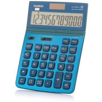 卡西欧/CASIO 计算器，DW-200TW-BU琉璃蓝色 售卖规格：1台