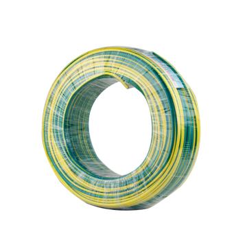 远东 单芯软电线，RV-0.4 黄绿色 售卖规格：100米/卷
