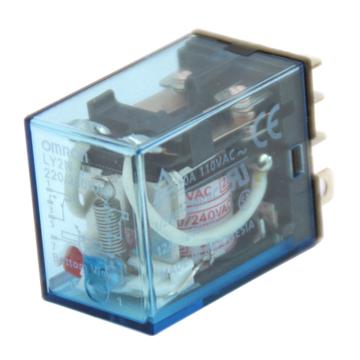 欧姆龙/OMRON 大功率继电器，LY2-J AC100/110 BY OMI 售卖规格：1个