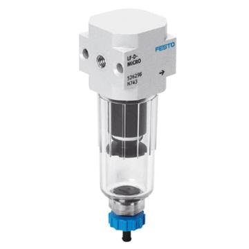 费斯托/FESTO 过滤器，LF-QS4-D-5M-MICRO，526305 QS-4 售卖规格：1个