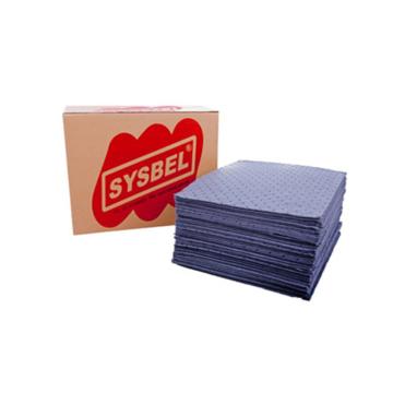 西斯贝尔SYSBEL 通用型吸附棉片，40×50cm，UP0001G，100片/箱