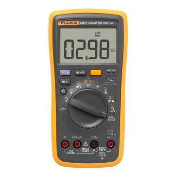 福禄克/FLUKE 数字万用表，FLUKE-18B+ CHINA 售卖规格：1台