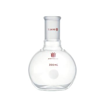 欣维尔 平底烧瓶，磨口：24/40，50ml