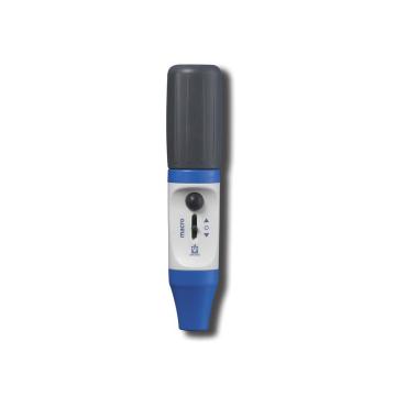 普兰德/BRAND 手动大量程移液管助吸器，适用于0.1-200ml体积范围的移液管，蓝色，26202 售卖规格：1个