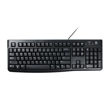 罗技/Logitech 键盘，K120（黑色） 售卖规格：1个