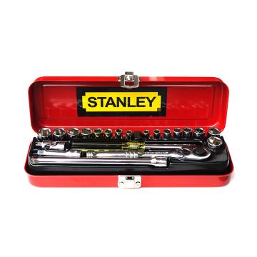 史丹利/STANLEY 21件套6.3MM公英制组套，89-507-22 售卖规格：1套