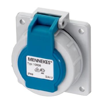 曼奈柯斯MENNEKES 工业插座，10808（新型号：17006）