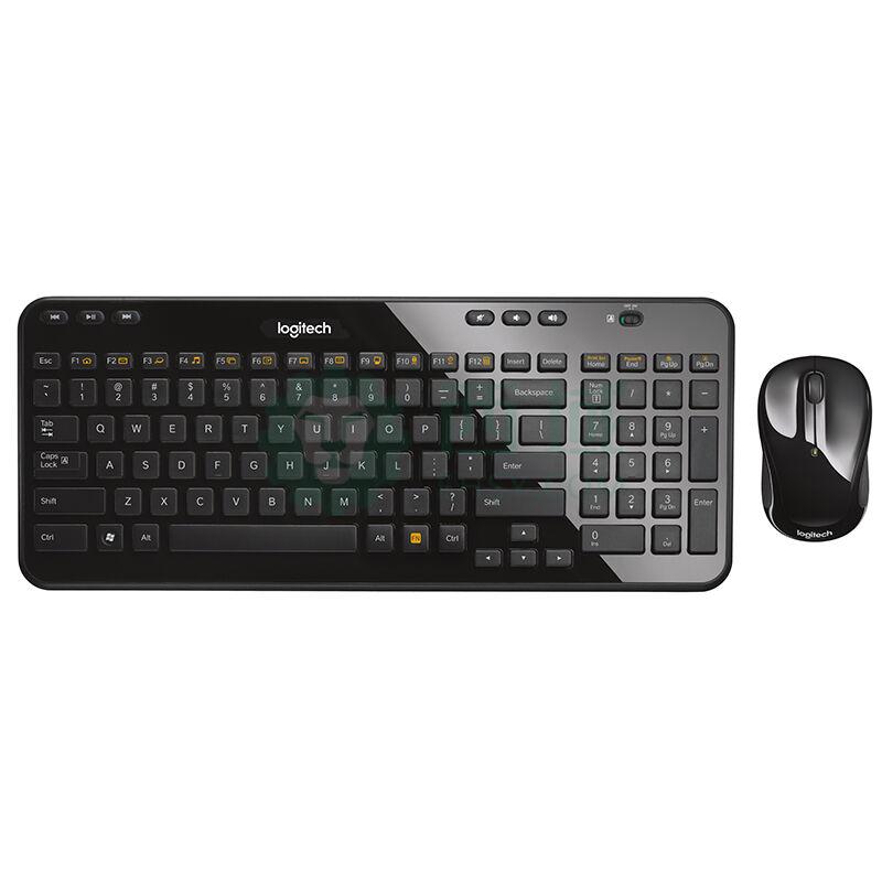 罗技logitech 无线键鼠套装 mk365(黑色)替代mk520 单位:套