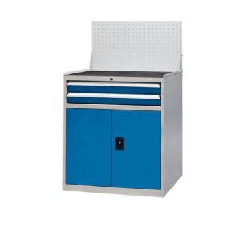 信高 固定式工具柜,(两个抽屉+门柜+挂板)蓝色，XE90-2SMG(D) 售卖规格：1个