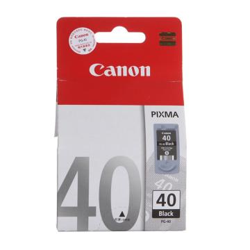 佳能/Canon 墨盒，PG-40 黑色 适用iP1180/1880/1980/2580/2680/MP145/198/228/476/308 售卖规格：1个