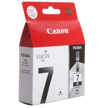 佳能/Canon 墨盒，PGI-7BK 黑色 适用PIXMA iX7000/MX7600 售卖规格：1个