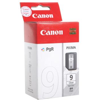 佳能/Canon 墨盒，PGI-9Clear 透明 191ml 适用于MX7600 IX7000 PRO9500 MARKII 售卖规格：1个