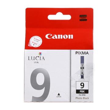 佳能/Canon 墨盒，PGI-9PBK 照片黑 14ml 适用于MX7600 IX7000 PRO9500 MARKII 售卖规格：1个