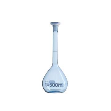 普兰德/BRAND 容量瓶，36549 100ml，A级，PUR材质涂层 售卖规格：2个/包