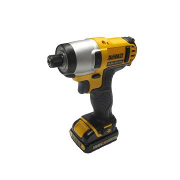 得伟/Dewalt 充电式冲击起子，DCF815DK2 ，10.8V，6.35mm 2x2.0Ah电池套装 售卖规格：1套