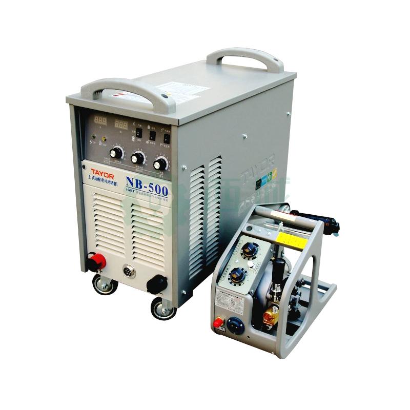 上海通用nb-500逆变式半自动气体保护焊机套机,380v电源适用,气保焊