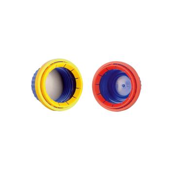 杜兰/DURAN 蓝色密封螺旋防盗盖子（140 ℃)，GL 45，1017526 售卖规格：10个/包