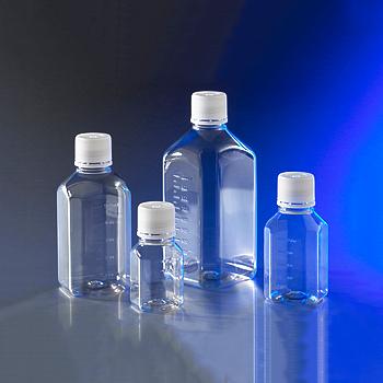 康宁/CORNING 存储瓶，1000ml，31.7mm，HDPE螺旋盖，PET材质，灭菌，大包装，431734 售卖规格：24个/箱
