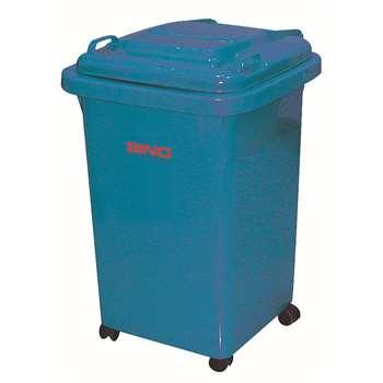 信诺 小型移动垃圾桶，0060（蓝） 售卖规格：1个