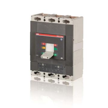ABB Tmax系列配电用塑壳断路器，T6N630 TMA630/3150-6300 FF 3P 10099467 售卖规格：1个