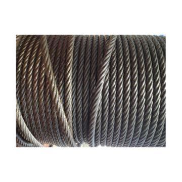 哈德威 油性钢丝绳，油性 Φ24mm 6*37+FC 售卖规格：1米