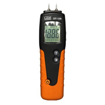 华盛昌/CEM 木材水分温湿度测试仪，DT-129 售卖规格：1台
