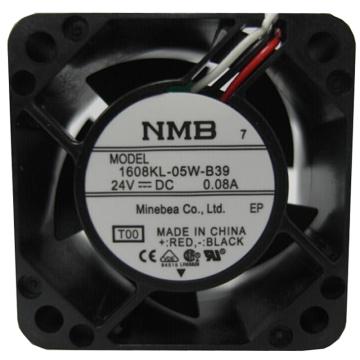 美蓓亚/NMB DC轴流风扇，1608KL-05W-B39 24V，0.08A，40×40×20mm 售卖规格：1台