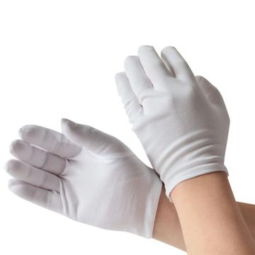 柏青 棉手套，涤棉品管手套，SKU：MCW586的大包装 12副/打 125打/件