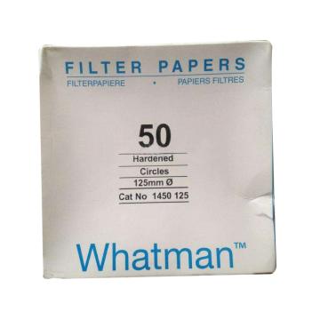 沃特曼/Whatman 滤纸，GR 50 12.5cm，1450-125 售卖规格：100张/盒