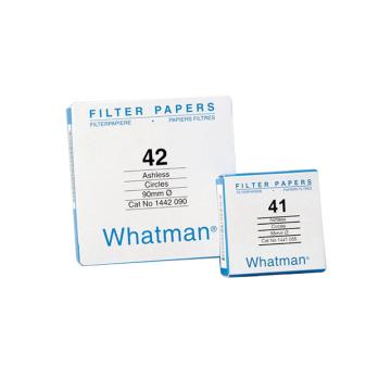 沃特曼/Whatman 滤纸，GR 41 18.5cm，1441-185 售卖规格：100张/盒