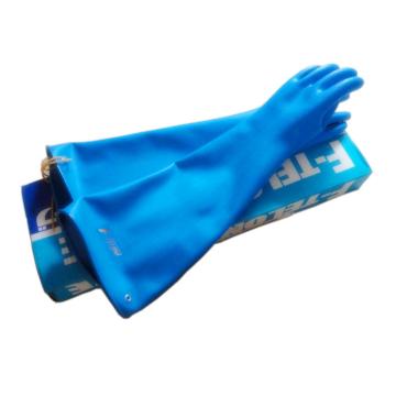 TOWA PU防化手套，A-22L 强酸强碱F特纶手套，长型 售卖规格：1副