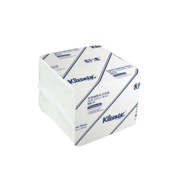 舒洁/Kleenex 舒洁®双层 200张 抽取式卫生纸，0382-20 212×101mm 售卖规格：60包/箱
