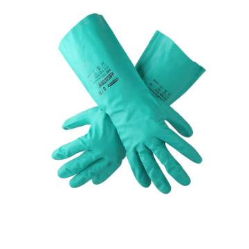 金佰利 丁腈防化手套，94446-M G80 绿色，12副/袋，5袋/箱 售卖规格：1箱