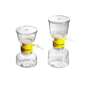 洁特 真空式过滤器PVDF膜,1000ml,0.45um,1个/包,12个/箱，FPV403000 售卖规格：12个/箱