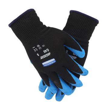 金佰利 丁腈涂层手套，40227A-L G40 蓝黑发泡丁腈涂层手套，12副/袋，5袋/箱 售卖规格：1箱