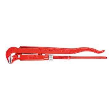 凯尼派克/KNIPEX 90°直角嘴管钳，83 10 015 420mm，最大夹持圆管直径60mm 售卖规格：1把