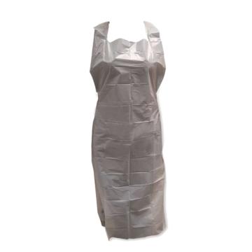 爱马斯AMMEX 防化围裙，PA1.0C，白色PE围裙 71x116cm