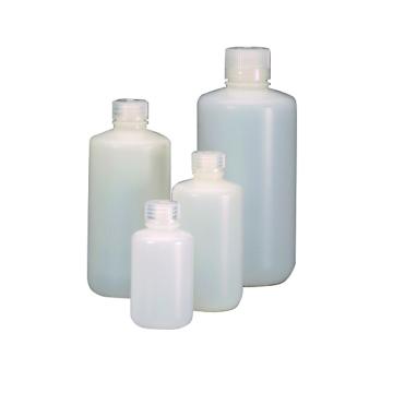 耐洁/NALGENE 氟化窄口瓶，4 L，氟化HDPE，2097-0010 售卖规格：6个/箱