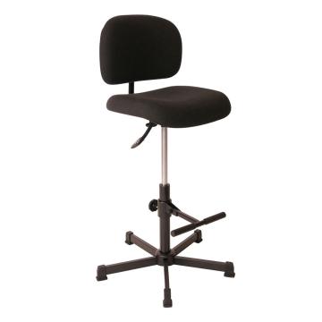 迈确尔 工作椅，WE-H-ST-AH1 黑色布料 高度调幅580-840 mm 售卖规格：1个